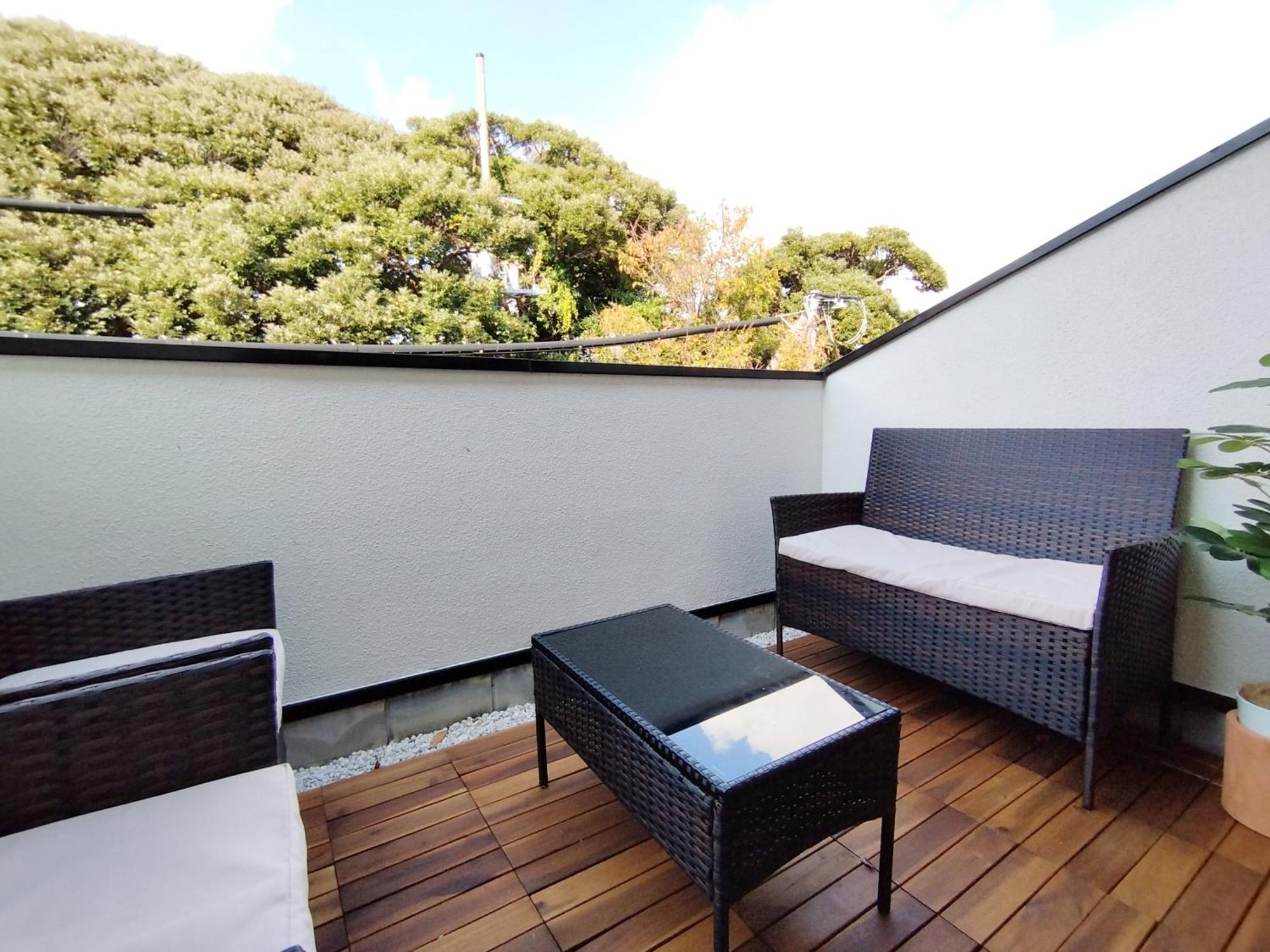 江の島の頂上から海を眺める一棟ヴィラ 一組限定貸切 The Enoshima Villa Ao Fujisawa Extérieur photo