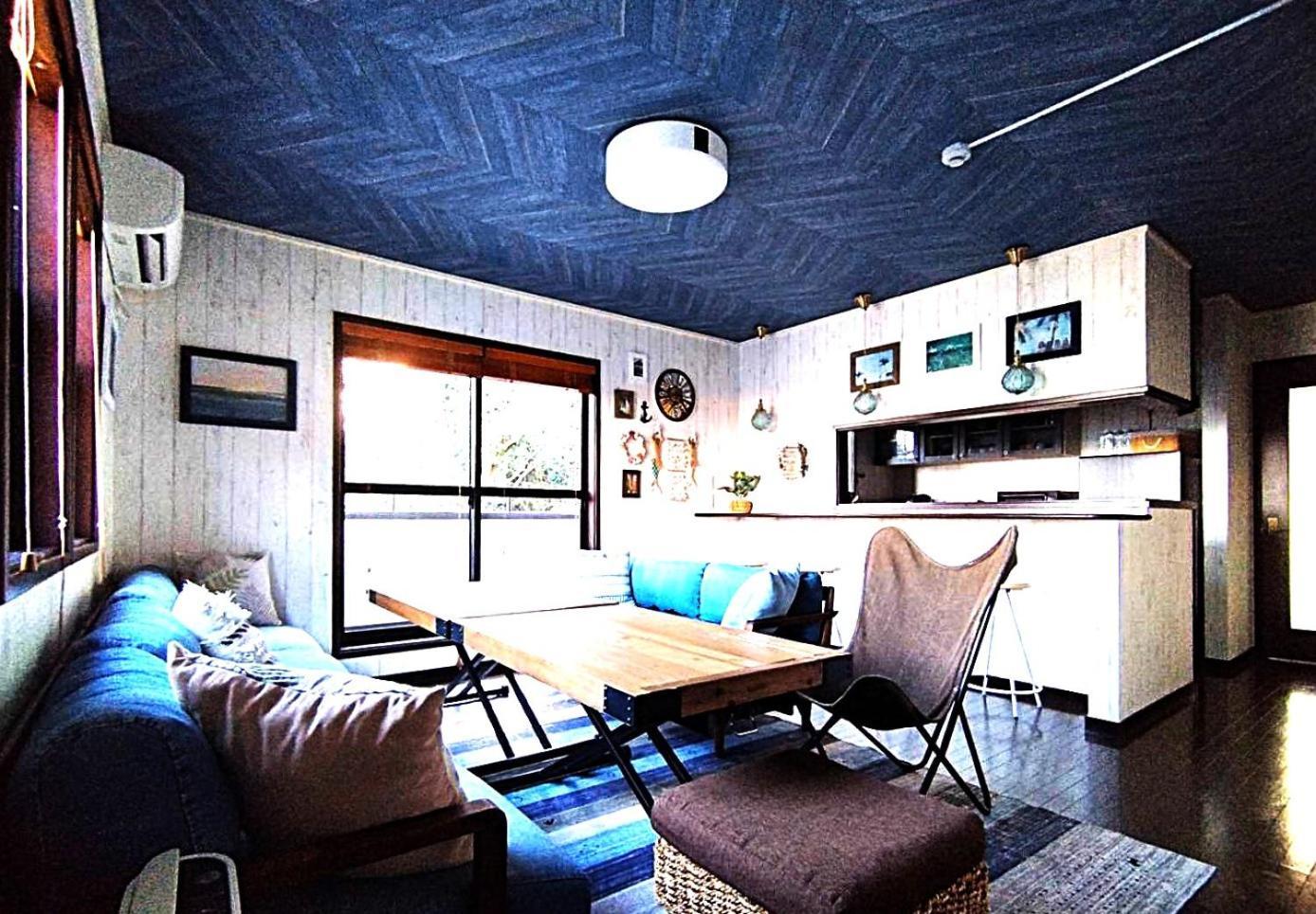 江の島の頂上から海を眺める一棟ヴィラ 一組限定貸切 The Enoshima Villa Ao Fujisawa Extérieur photo